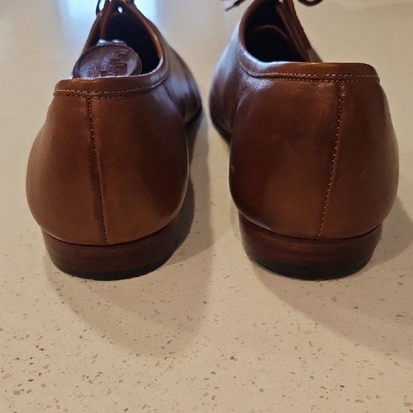 Giorgio Brutini Men's Tan Oxfords - Picture 8 of 9